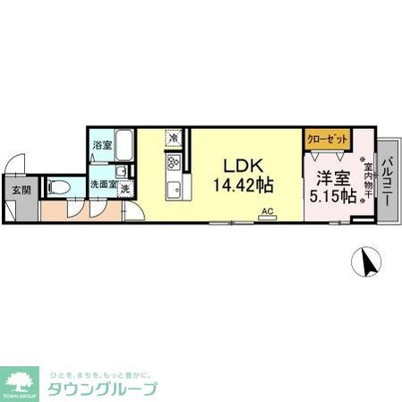 ルリアン加賀の物件間取画像